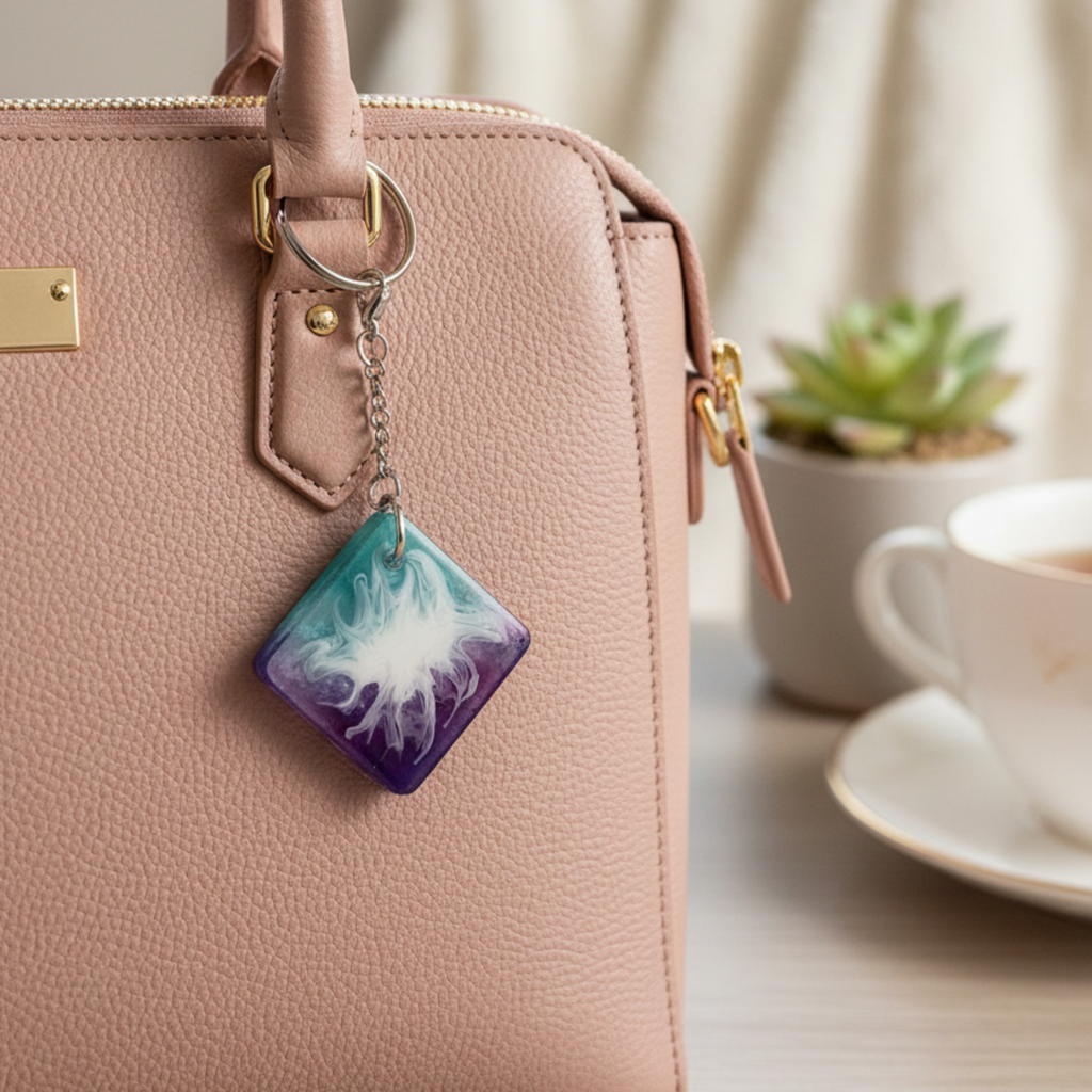 Keyring Purse Dangle Charm Lifestyle