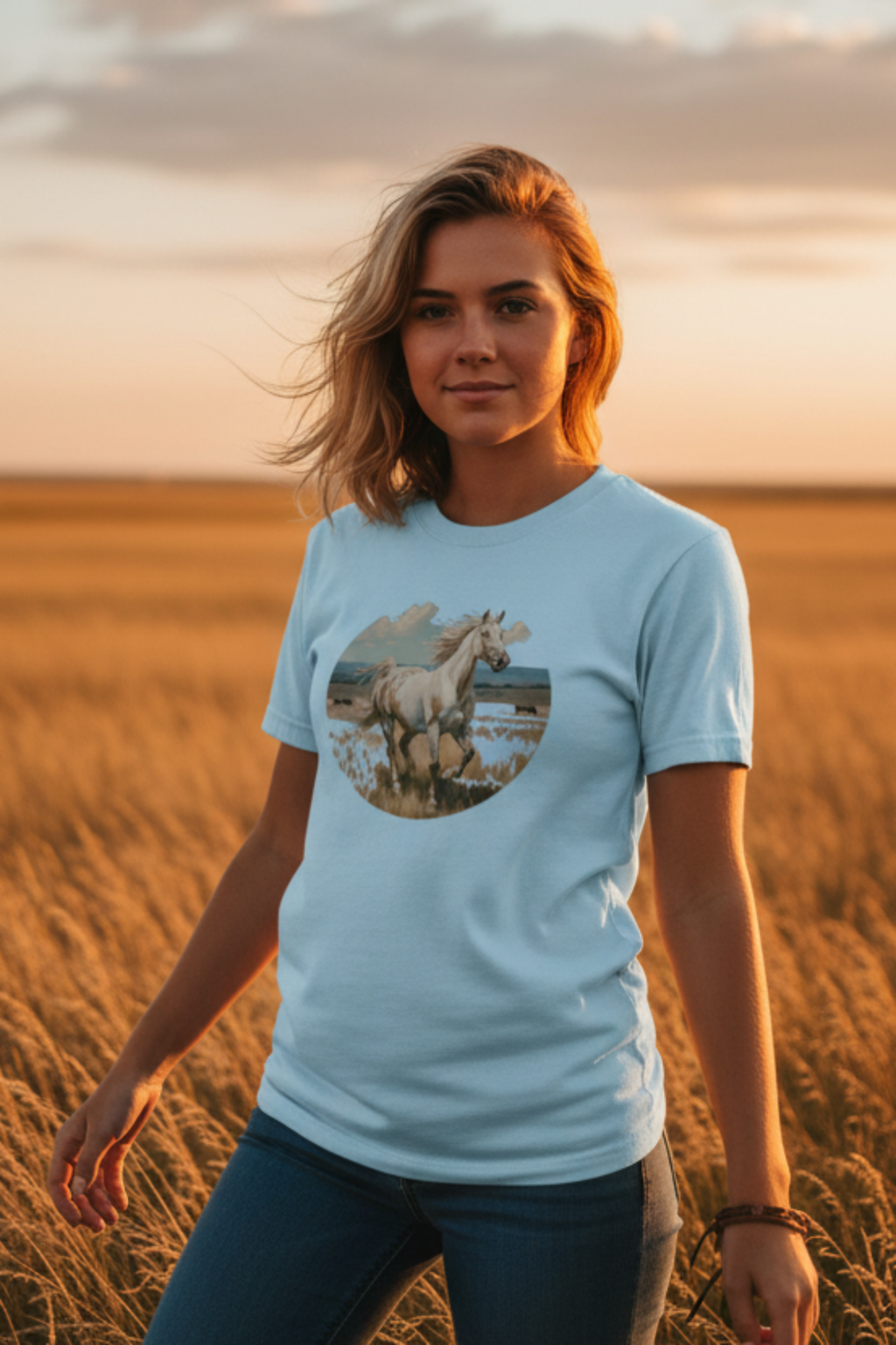 Stallion Tee Lifestyle