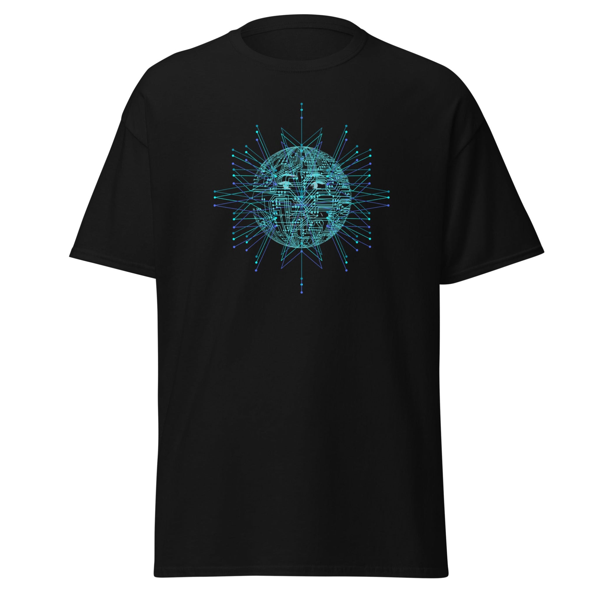 Black Tech design T-Shirt