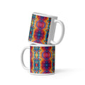 Set of Multicolored Ceramic Coffee/Tea Cups.