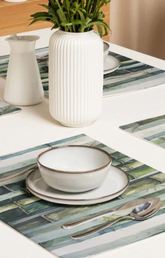"Bamboo Design" - Placemats 