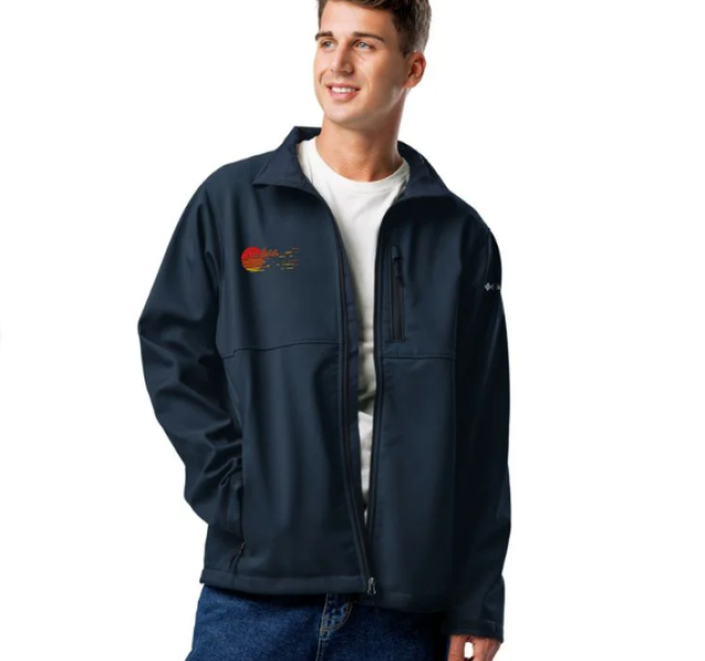 "Columbia Unisex "Explore" Custom Embroidered Soft Shell Jacket – All-Weather Performance Gear"
