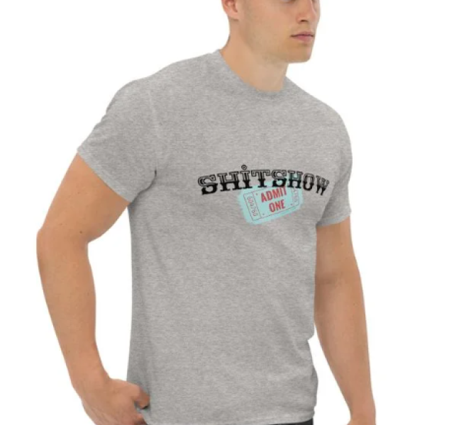 "Admit One" - T-Shirt