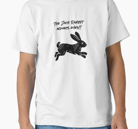 "The Jack Rabbit"  T-Shirt