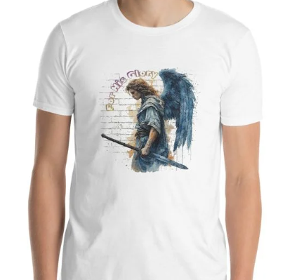 "For His Glory" - Short-Sleeve Unisex T-Shirt