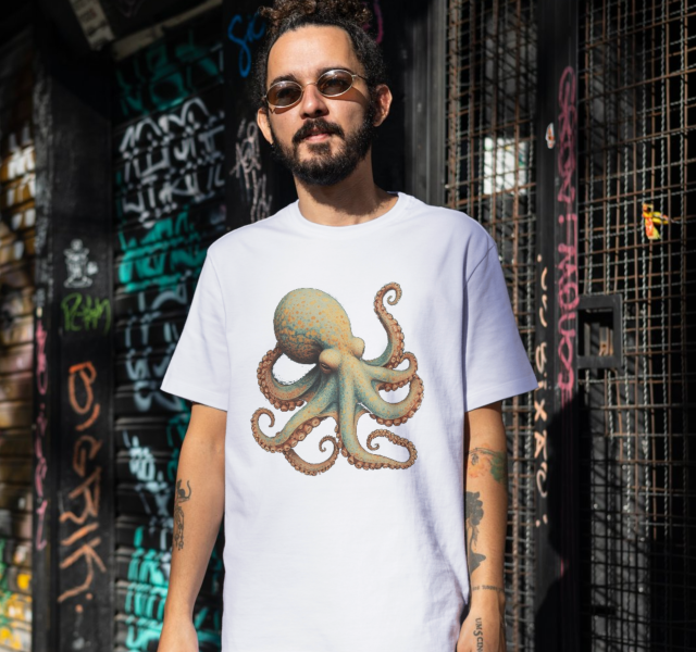 Octopus - Oversize T-Shirt