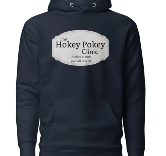 "The Hokey Pokey Clinic" - Pullover Sweatshirt
